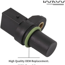 DOICOO Camshaft Position Sensor 12147518628 for BMW 323i 323Ci 325i 325Ci 325Xi 328i 330i 330Ci 330Xi 525i 528i 530i 545i 745i 745Li BMW X3 X 5 Z3 Z4