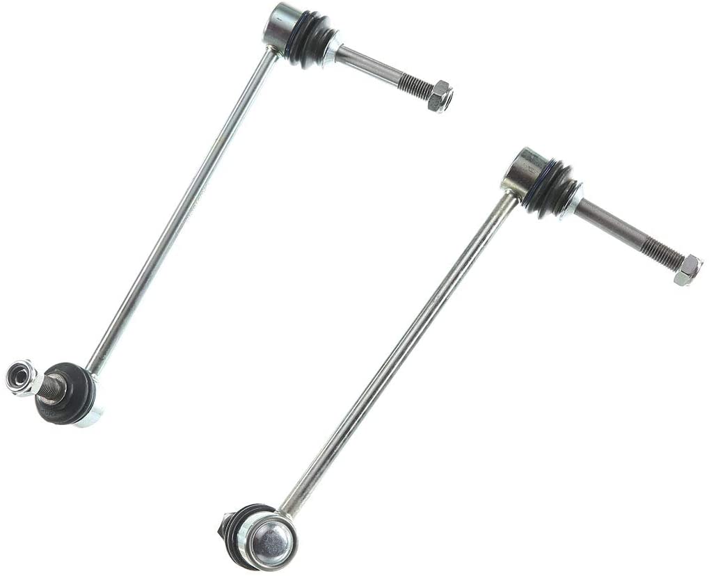 A-Premium Sway Bar End Link Compatible with BMW E70 F15 X5 2007-2018 X6 2008-2019 Front Side Without Adaptive Drive