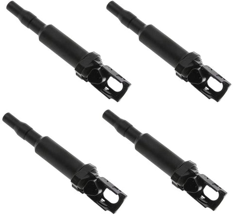 4 PCS Ignition Coil For V8 4.4L 4.8L 03-16 X5 650I GRAN COUPE / 06-16 550I 650I / 06-15 750I 750LI / 04-05 545I 645CI / 02-05 745I 745LI / 07-15 ALPINA B7 / 10-15 550I GT 750I XDRIVE