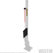 Westin 59-89015 Textured Black Off-Road Jack Mount Wrangler JK 2007-2018; Wrangler JL 2018-2019