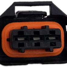 Aokus FOR GM LS 3-Wire Gen 4 MAP Sensor Manifold Absolute Pressure Connector Plug Pigtail LS2 LS3 LS7 LH6 L92 L76 LY2 LY5 LY6 LC9 LFA LH8 LMG L98 L9H L20 L94 LZ1 L99 L96 LC8 L77 WPMAP40