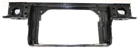 Radiator Support Assembly Compatible with 1998-2002 Mercury Grand Marquis Black Steel