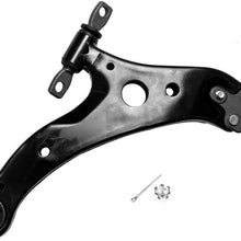 AUQDD 2PCS K620333 K620334 (W/o sport package) Left & Right Suspension Front Lower Control Arm and Ball Joint Assembly Compatible With Lexus ES300 ES330 RX350 RX400h RX330 Toyota Camry Highlander