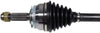 GSP NCV51505 CV Axle Shaft Assembly - Left or Right Front (Driver or Passenger Side)