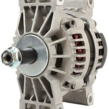 DB Electrical ADR0406 Truck Alternator Compatible with/Replacement for Delco 24SI 160 Amp Quad Pad Mount /8600889