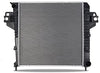 Mishimoto R2481-MT Replacement Radiator Compatible With Jeep Liberty 3.7L 2002-2006 Manual