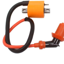 HURI Ignition Coil Spark Plug for Yamaha Blaster 200 Honda Touring 90 CA110 Sport 50 CB175 Super Sport Polaris Predator Sportman Scrambler 90