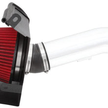 Spectre Performance Air Intake Kit: High Performance, Desgined to Increase Horsepower and Torque: 2010-2019 TOYOTA (4 Runner, FJ Cruiser) SPE-9002,Red
