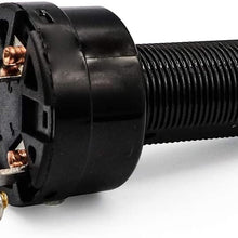 Starter Switch,Club Car DS Electric Golf Cart 1996-Up Ignition Key Switch, 36 Or 48 Volts,Suit 101826201