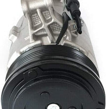 AC A/C Air Conditioner Compressor W/Clutch For Mini Cooper 1.6L 2002-2006 2-Door DW97275, 10363511, 7512306, 621066, CS20066
