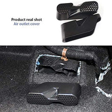 BYWWANG for Mazda 6 Atenza AXELA CX 5 CX5 CX 4,Car Under Seat Air Conditioner Air Outlet Duct Vent Protective Cover
