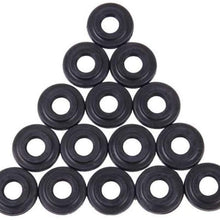 GDR Engine Valve Cover Gasket Kit with 15 Grommet Seals Replacement for BMW E39 E46 E53 E60 E83 Z4 M54 525i 530i 325Ci 325i 325xi 330Ci 330i 330xi X5 525i 530i X3 L6 2.5L 3.0L 11120030496 (18pcs)