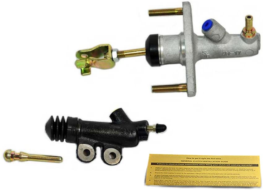 EXEDY OE REPLACEMENT Clutch Master & Slave Cylinder Kit FOR MC238 SC646 Acura Honda