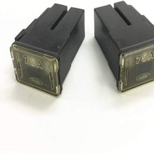 2PC 1989-2015 Gray #OEM 24370-89920 2437089920 FL75A 75A 75amp 75 Fuse