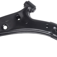 TUCAREST K620359 Front Left Lower Control Arm and Ball Joint Assembly Compatible With 2000 01 02 03 04 05 2006 Nissan Sentra (01-02 Fits 1.8L and 2.0L) Driver Side Suspension