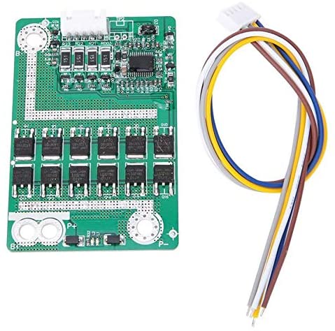 ZEFS--ESD Electronic Module 4S 14.8V 50A Battery Protection Board with Balance for LiFePo4 Lithium Iron Battery