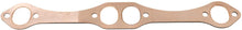 LucaSng A Pair SBC Oval Port Copper Header Exhaust Gasket Seal For Chevy SB 327 305 350 383 Reusable Exhaust Manifold Gasket Set