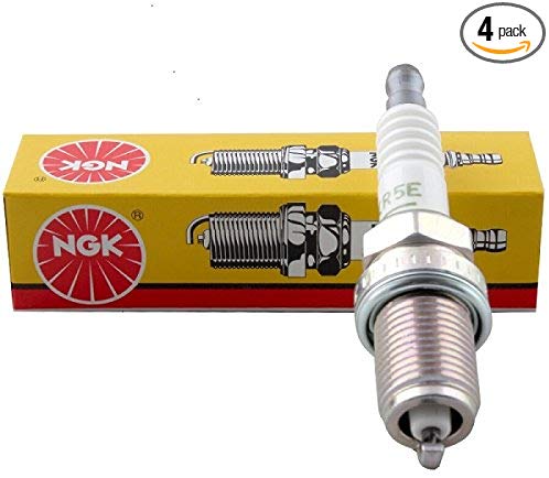 NGK (7938) BKR5E Spark Plug - Pack of 4