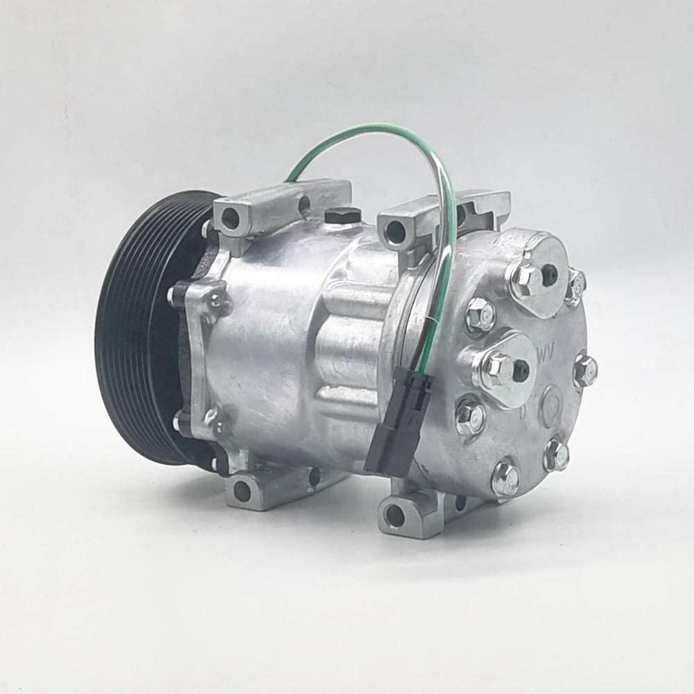 11412631 15082727 Air Conditioning Compressor Air Conditioner Compressor Clutch Assy for Volvo EC240 EC290 EC460 Excavator Spare Parts
