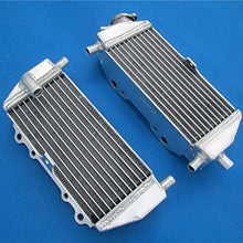 For Kawasaki KX125 KX 125 1999-2002 2000 2001 aluminum radiator and hose (green)