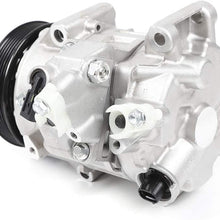 QIZHI A/C AC Compressor Compatible for Ford Fusion Mercury Milan 2.3L 2.5L 3.0L 2006-2012 CO 11209Z Air Conditioner Compressor with Clutch