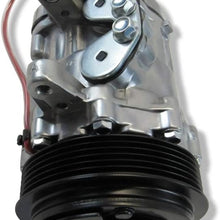 Serpentine Belt for Sanden SD7 Small Body Air Compressor Polished