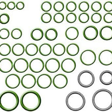 AC Compressor & A/C Repair Kit For Ford Expedition Lincoln Navigator w/Rear AC 2005 2006 - BuyAutoParts 60-80463RK New