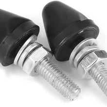 koulate Bonnet Location Cone, Bonnet Location Stops Rubbers Stops Accessory Fits for Spitfire/Herald/GT6