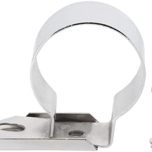 Aramox Ignition Coil Bracket, CNC Aluminium Alloy Ignition Coil Mount Bracket Fit for Ford Mustang F150 (Silver)