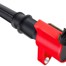 CarBole Curved Boot Ignition Coils for Lincoln Mercury 4.6L 5.4L Compatible with DG508 DG457 FD503