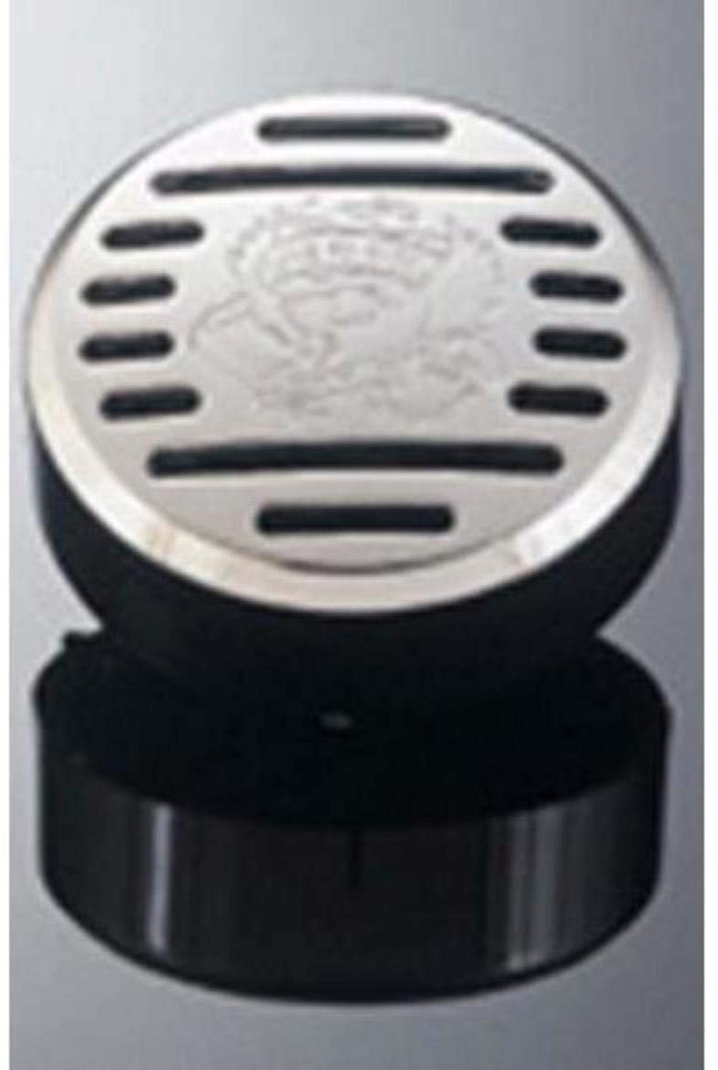 Highway Hawk Horn 12v Live To Ride Chrome Hh-69-126