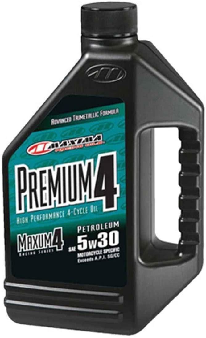 Maxima 39901 4-Stroke Engine Oil Premium 5W30 33.81 Fluid_Ounces