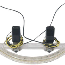 Custom Dynamics VR-103 LED Turn Signal Bar (Rear , Amber LED/Clear Lens, fits Victory 03-16 Vegas, 12-16 High Ball and 15-16 Gunner Models)