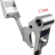 Ensun 2202679724 Automatic Transmission Aluminum Shifter Selector Lever Repair Kit with 11mm Hinge Point (Without Offset) for Mercedes Benz CL S SL-class W220 1994-2011