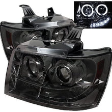 Spyder Auto 444-CSUB07-HL-SM Projector Headlight