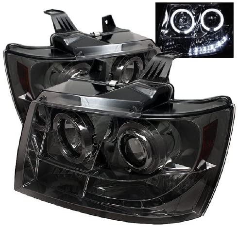 Spyder Auto 444-CSUB07-HL-SM Projector Headlight