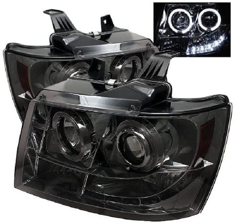 Spyder Auto 444-CSUB07-HL-SM Projector Headlight