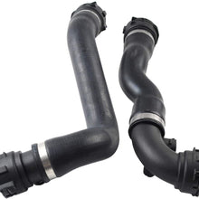 AUTOKAY 17127510952 11531436408 Upper & Lower Radiator Hoses for BMW 330Ci 325xi 330i 330xi 325i 328i 323Ci 1999 2000 2001 2002 2003 2004 2005