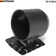 EPMAN 52mm Universal Gauge Pod Cup Car Mount Holder Plastic Single Meter Pods Dash Pod Mount Bracket