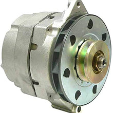 DB Electrical ADR0295 Alternator Compatible With/Replacement For Gmc Chevy G Series Suburban Med Hd Truck, 7.4L Suburban 1985, 4.3L G Series Van 1987 334-2195 334-2202 110471 113767 10463060