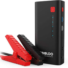GOOLOO 1200A Peak 18000mAh SuperSafe Car Jump Starter with USB Quick Charge 3.0 (Up to 7.0L Gas or 5.5L Diesel Engine), 12V Portable Power Pack Auto Battery Booster Phone Charger Built-in LED Light