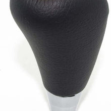 Pursuestar Black Leather Gear Shift Knob for Toyota Camry Crown RAV4 Land Cruiser Hiace Corolla Mazda Lexus ES RX GS is SC