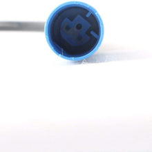 MOSTPLUS 4PCS Front Rear Left Right ABS Wheel Speed Sensors Compatible for BMW E39 525 528 540 34526756376 34526756375