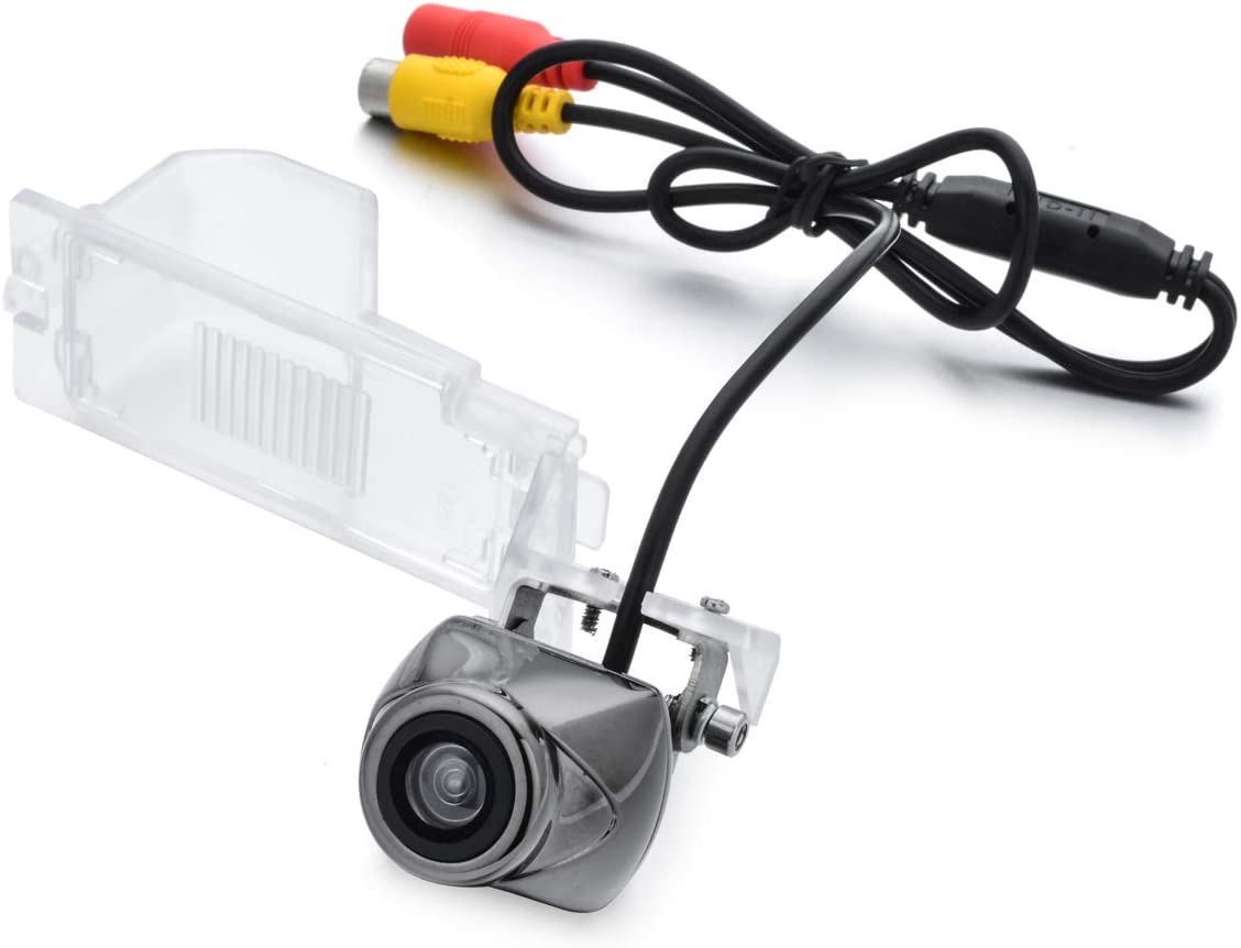 aSATAH Hawk Eye Car Rear View Camera for Ford Edge/Ford Edge Sport/Ford Edge Limited & HD CCD Night Vision Waterproof and Shockproof Reversing Backup Camera (Hawk Eye) (Hawk eye)
