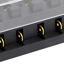 12v 6 Way Fuse Box Block Fuse Holder Box Car Vehicle Circuit Automotive Blade Car Fuse Accessory Tool
