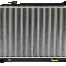 Klimoto Radiator | fits Mazda B2600 1989-1993 2.6L L4 | KLI1424