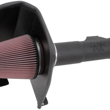 K&N Cold Air Intake Kit: High Performance, Guaranteed to Increase Horsepower: 2014-2020 Chevy/GMC/Cadillac (Silverado 1500, Suburban, Tahoe, Sierra 1500, Yukon, Yukon Denali, Escalade) V8,63-3082