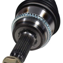 GSP NCV69577 CV Axle Shaft Assembly - Left Front (Driver Side)