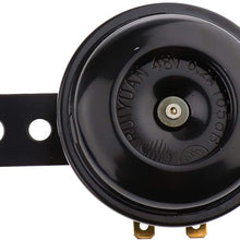KABITA115-48V 0.2A Universal Super Loud Horn For Electric Bike Black Trumpet
