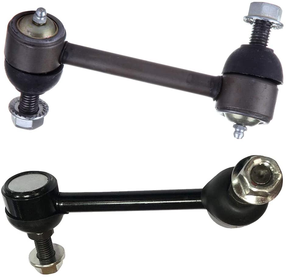 LSAILON 2pcs Rear Sway Bar End Links Kit Fit for Buick Rainier for Chevy SSR Trailblazer EXT for GMC Envoy XL XUV for Isuzu Ascender for Oldsmobile Bravada for Saab 9-7x